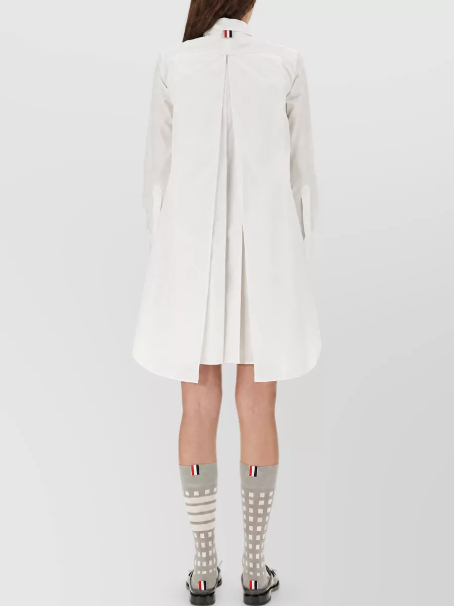 Thom Browne Cotton Shirt Dress