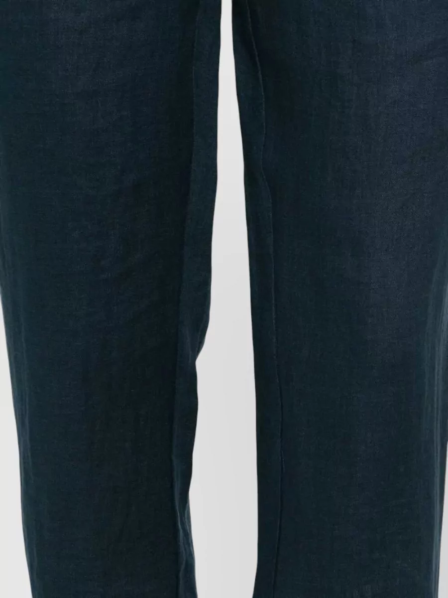 Kiton Tailored Trousers Featuring Side And Back Pockets