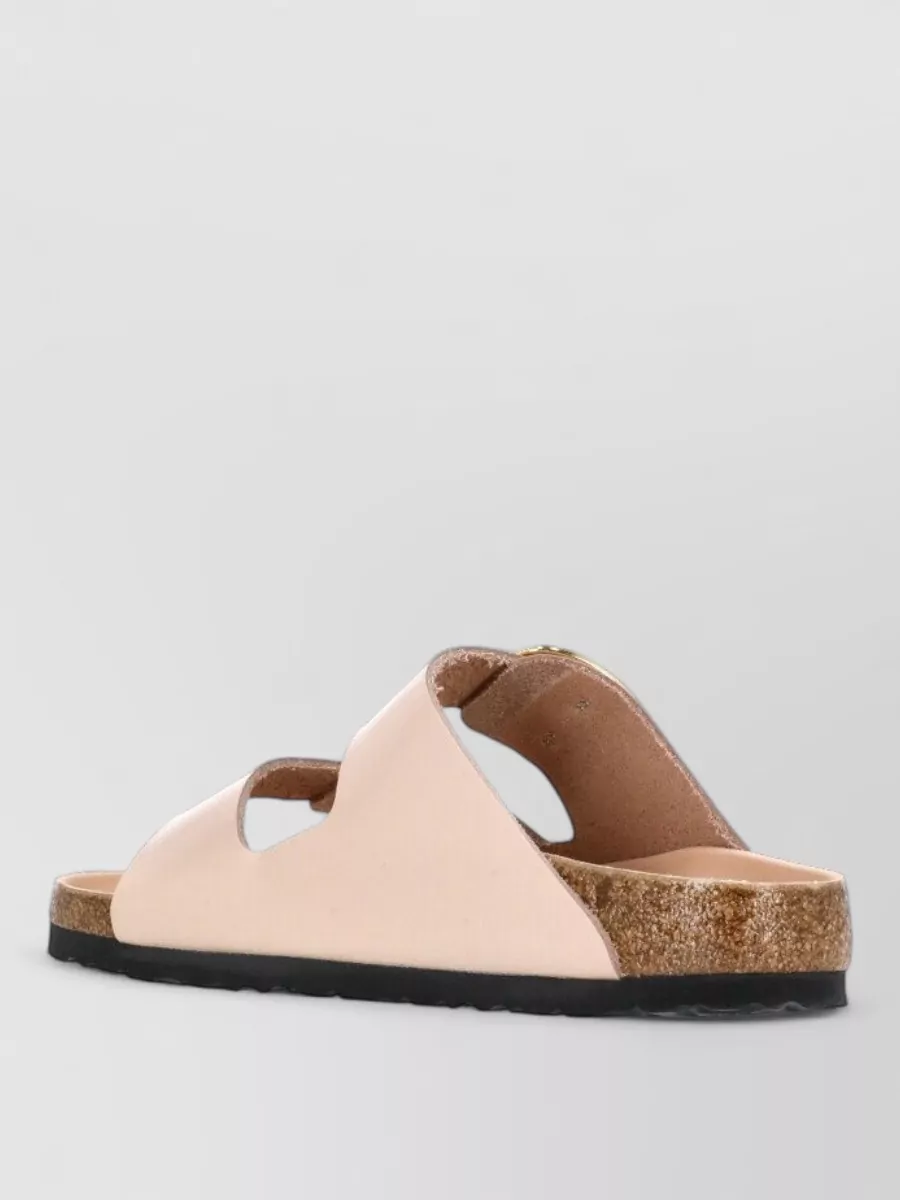 Birkenstock Leather Flat Sandals