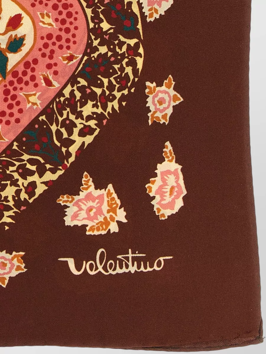 Valentino Garavani Valentino Floral Shawl Scarf Collection