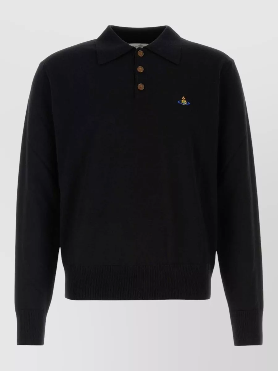 Vivienne Westwood wool polo jumper