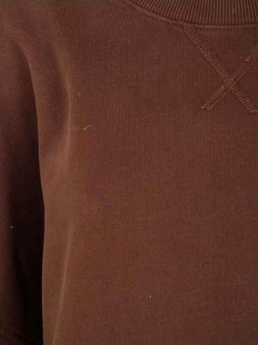 Entire Studios Organic Cotton Crew Sweatshirt