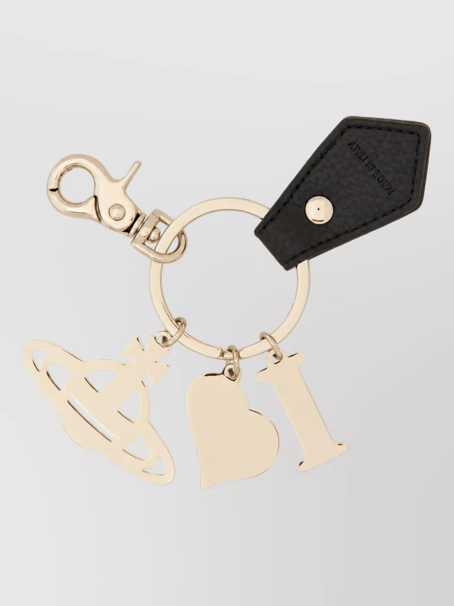 Vivienne Westwood I Love Orb Keychain