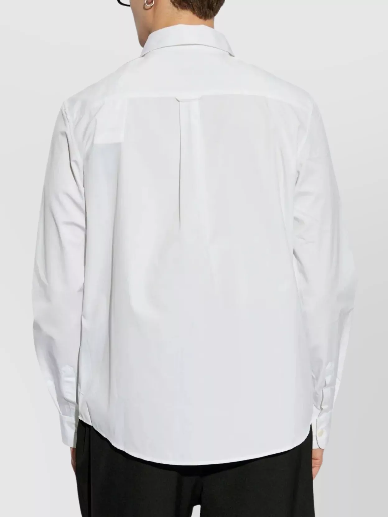 Casablanca Oxford Shirt Embroidered Pointed Collar
