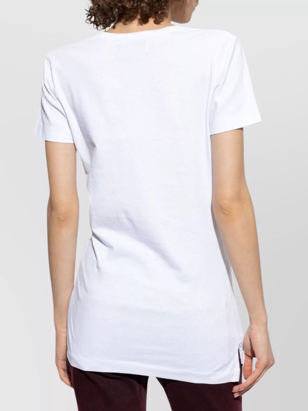 Vivienne Westwood Scoop Neck Graphic Print Top