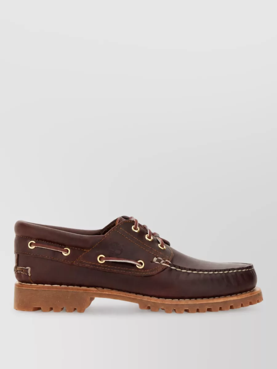 Timberland Leather Boat Shoes