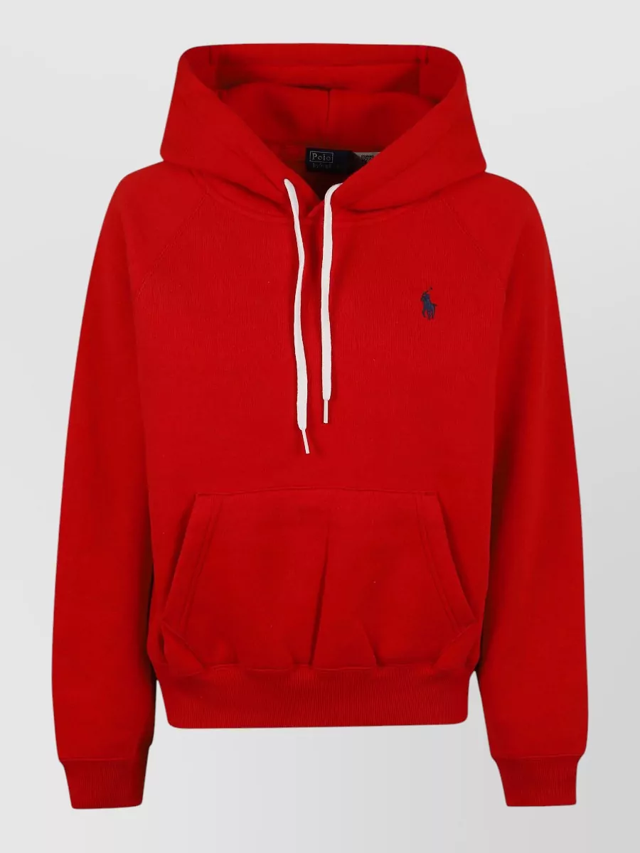 Polo Ralph Lauren Cotton hoodie