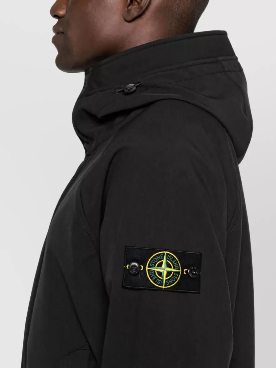 Stone Island Padded Bomber Jacket