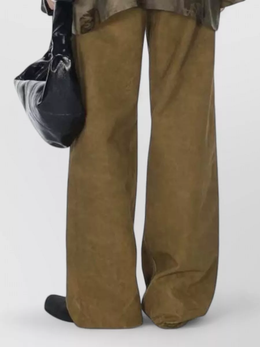 Uma Wang Tanesha Top Asymmetric Hem Polka Dots Sheer