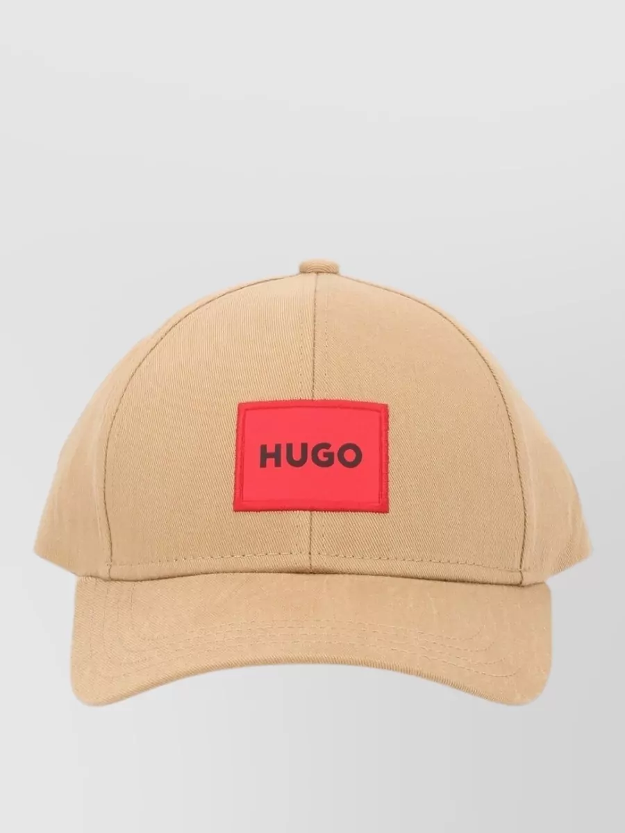 Hugo cotton logo baseball cap
