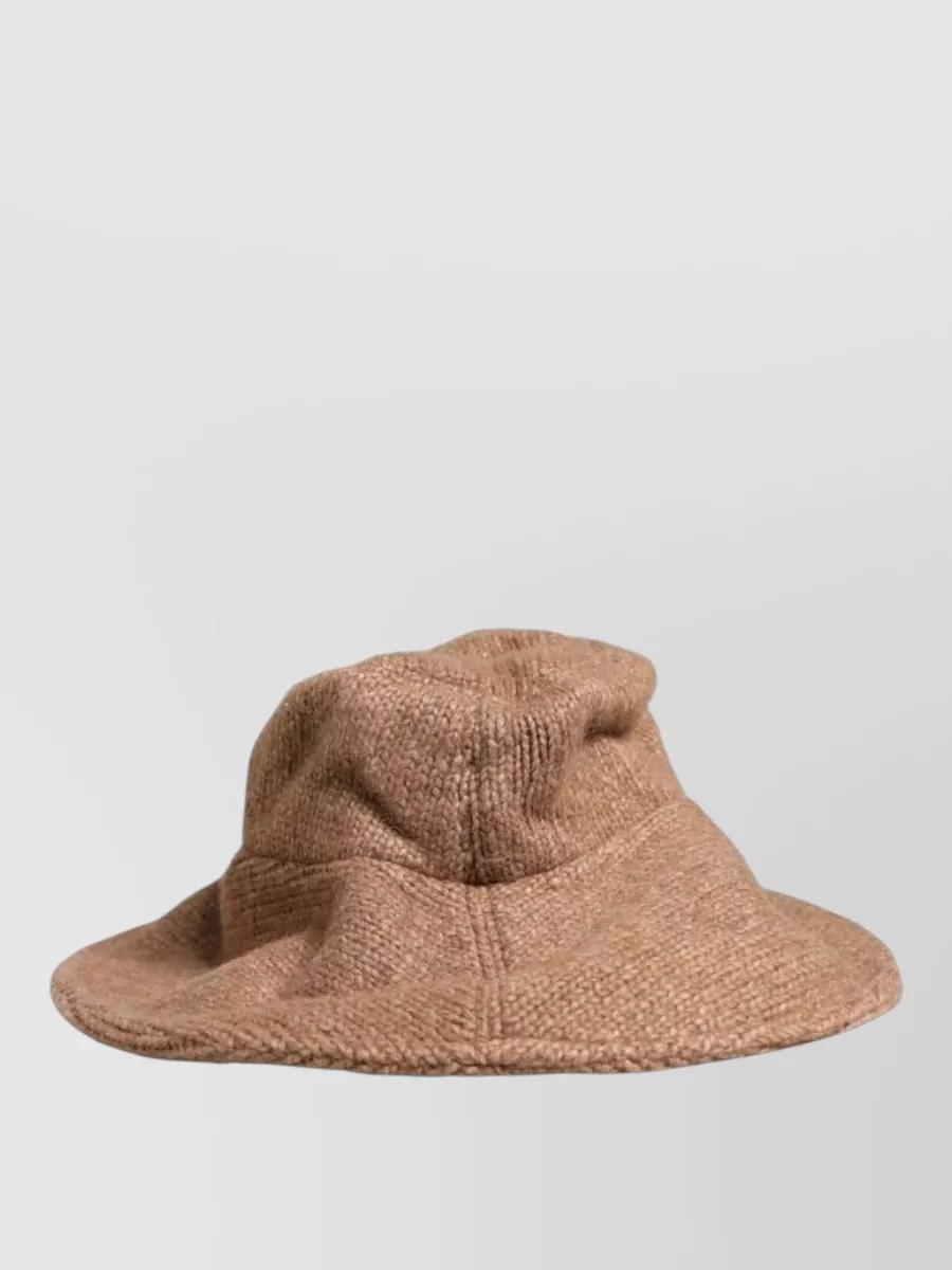 Dolce&Gabbana Knitted Sun Hat