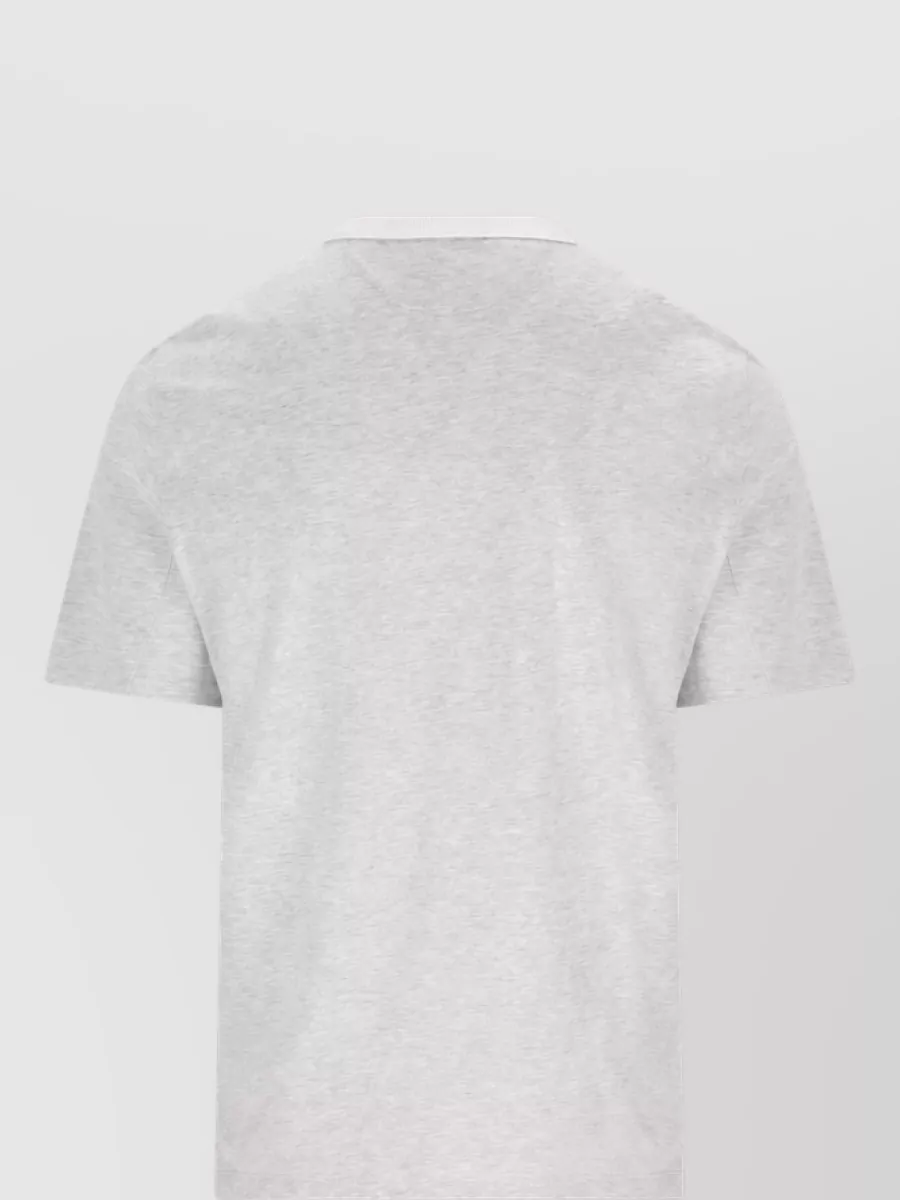 Brunello Cucinelli Cotton Printed T Shirt