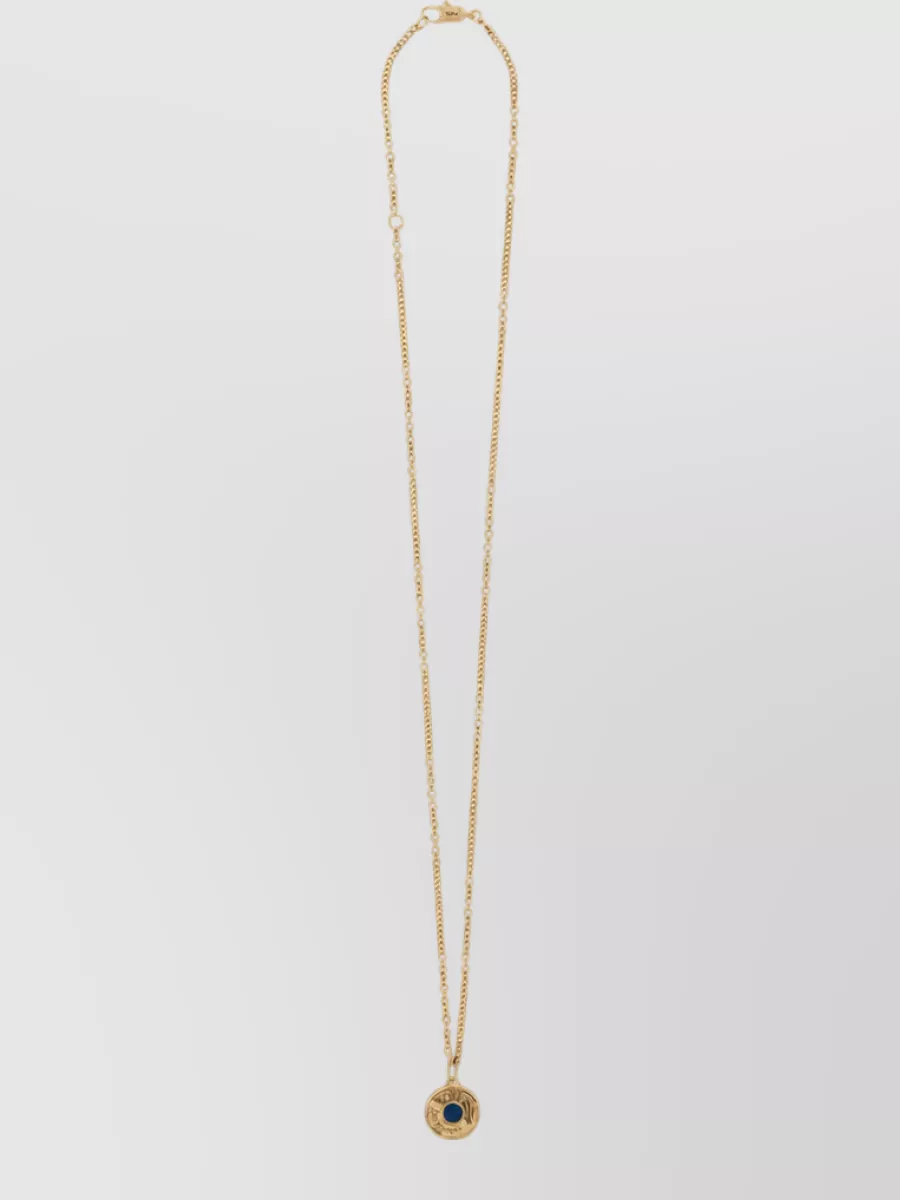 Saint Laurent pendant necklace