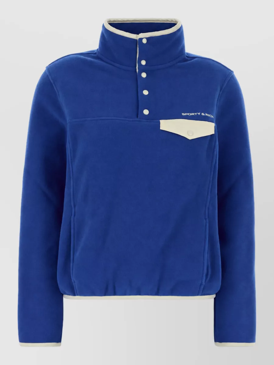 Sporty & Rich pile jacket