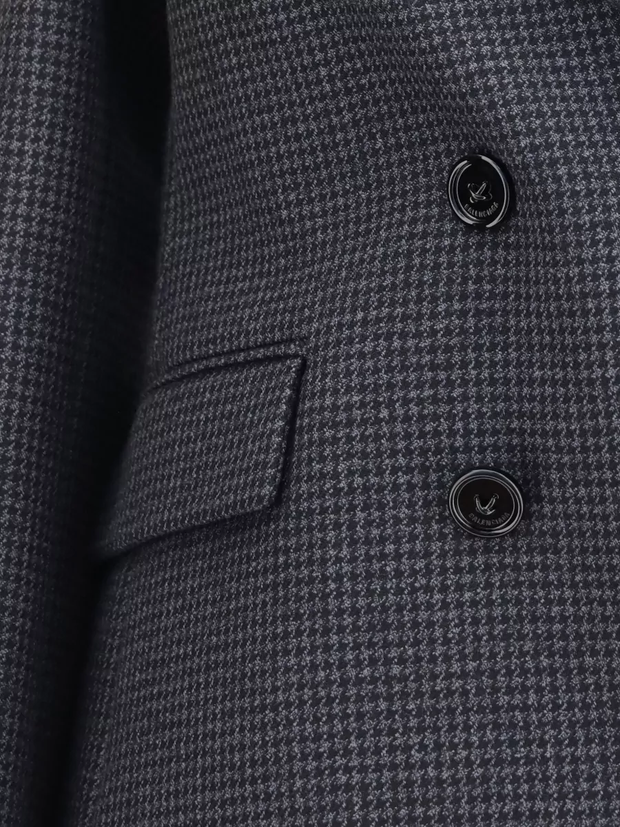 Balenciaga Wool Double-Breasted Blazer