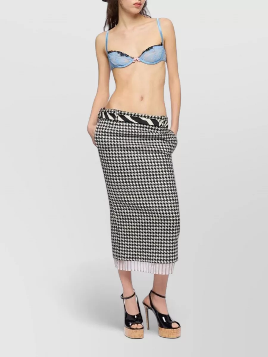 The Attico Lace Bra