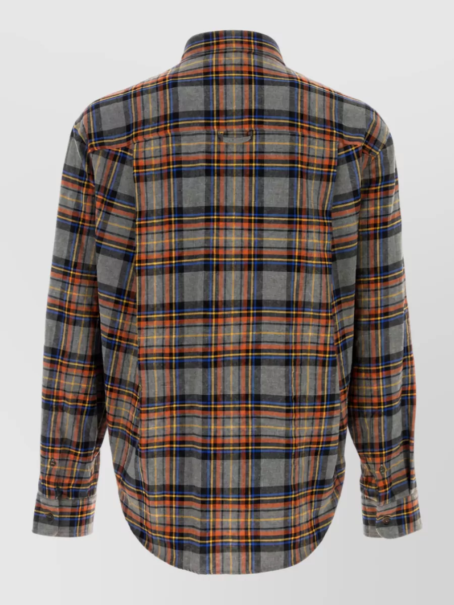 Dsquared2 Checked Flannel Shirt