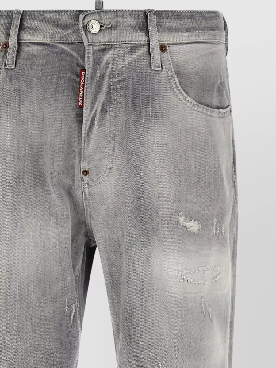 Dsquared2 Denim Straight-Leg Jeans