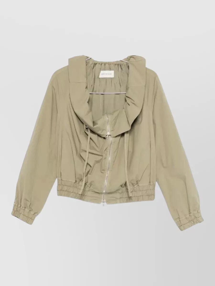 Dries Van Noten Cropped Jacket