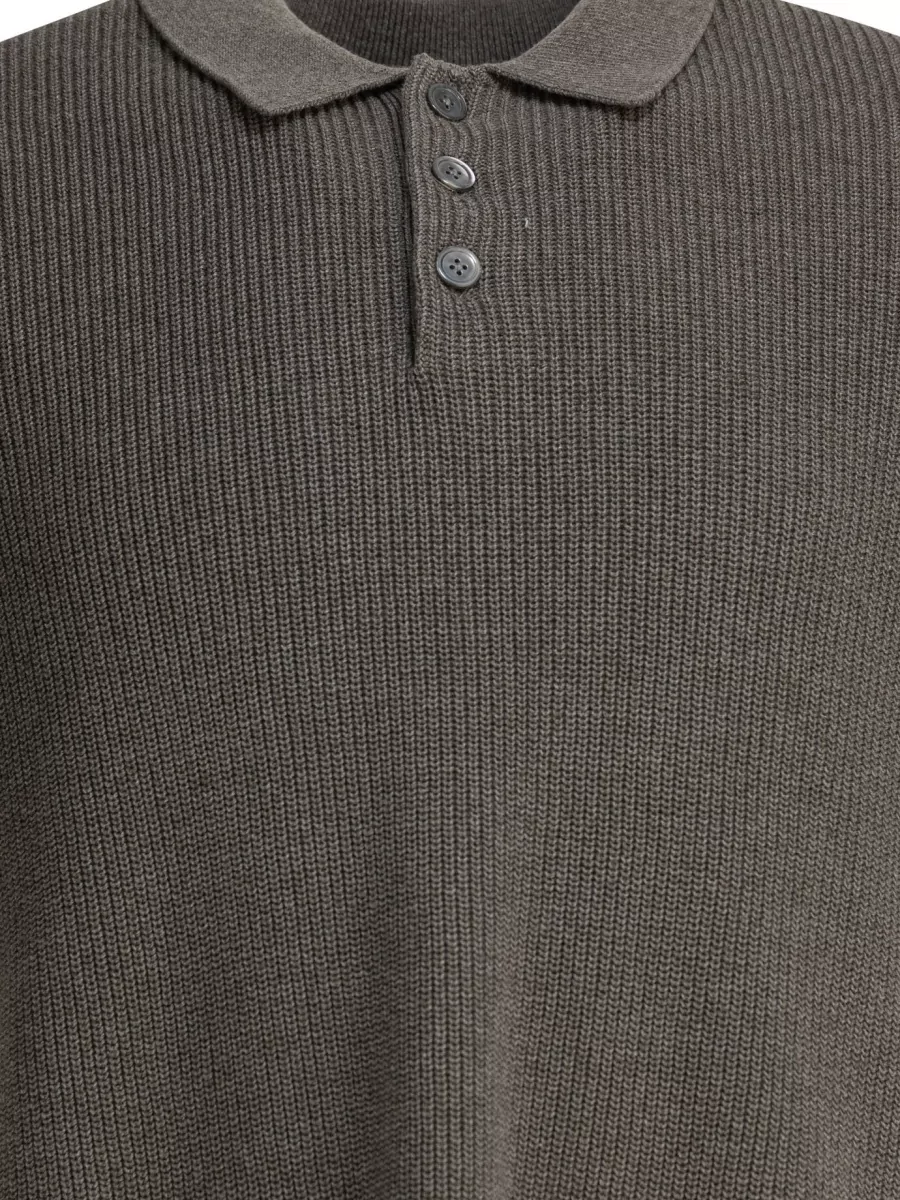 Alex Mill Linen Blend Polo Shirt