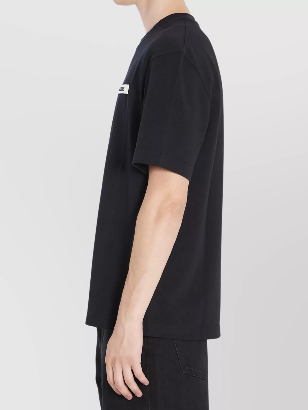Jacquemus Cotton Jersey Crew Neck T-Shirt