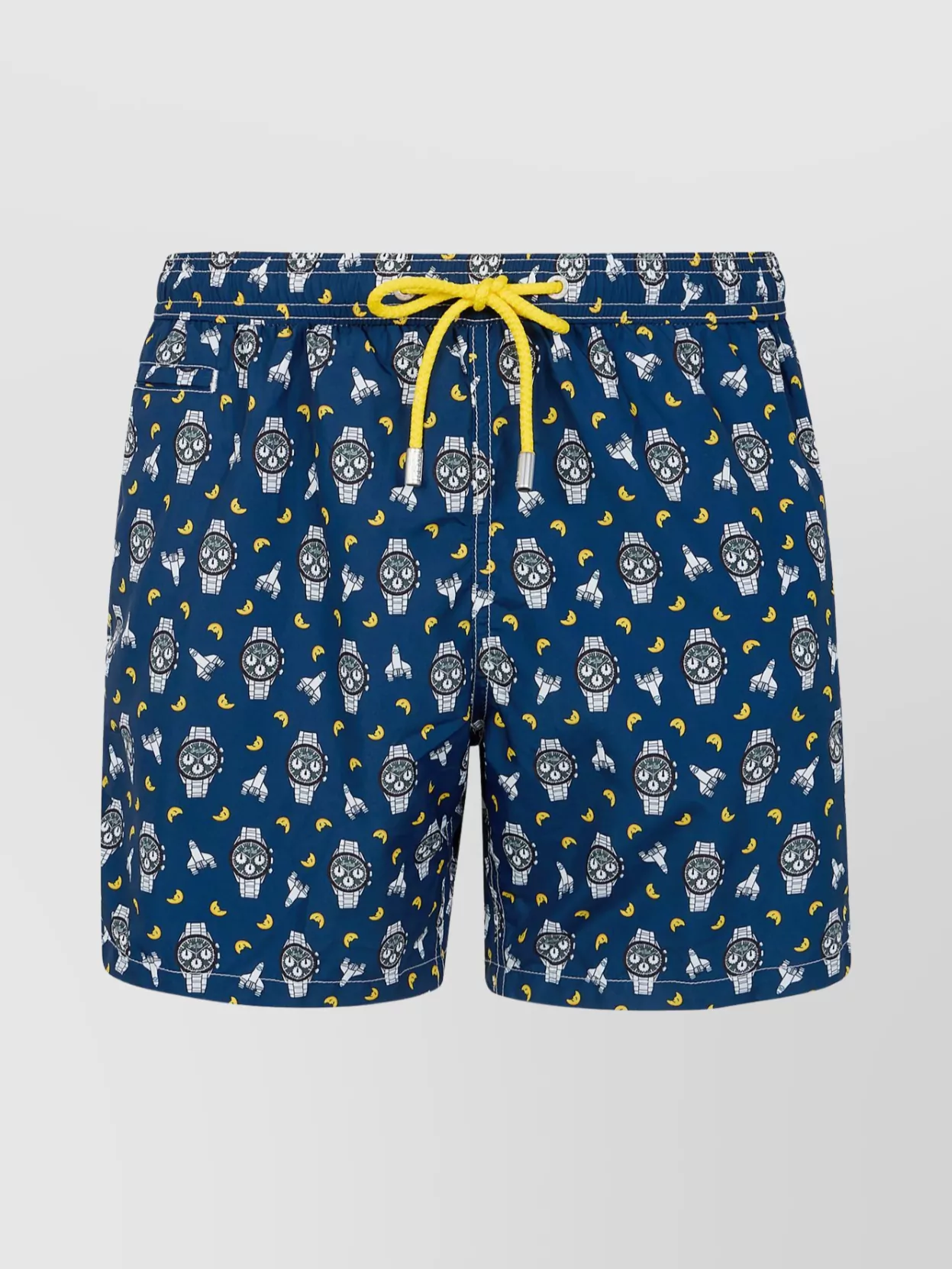 Mc2 Saint Barth Micro Fantasy Ultralight Swim Short With Pockets