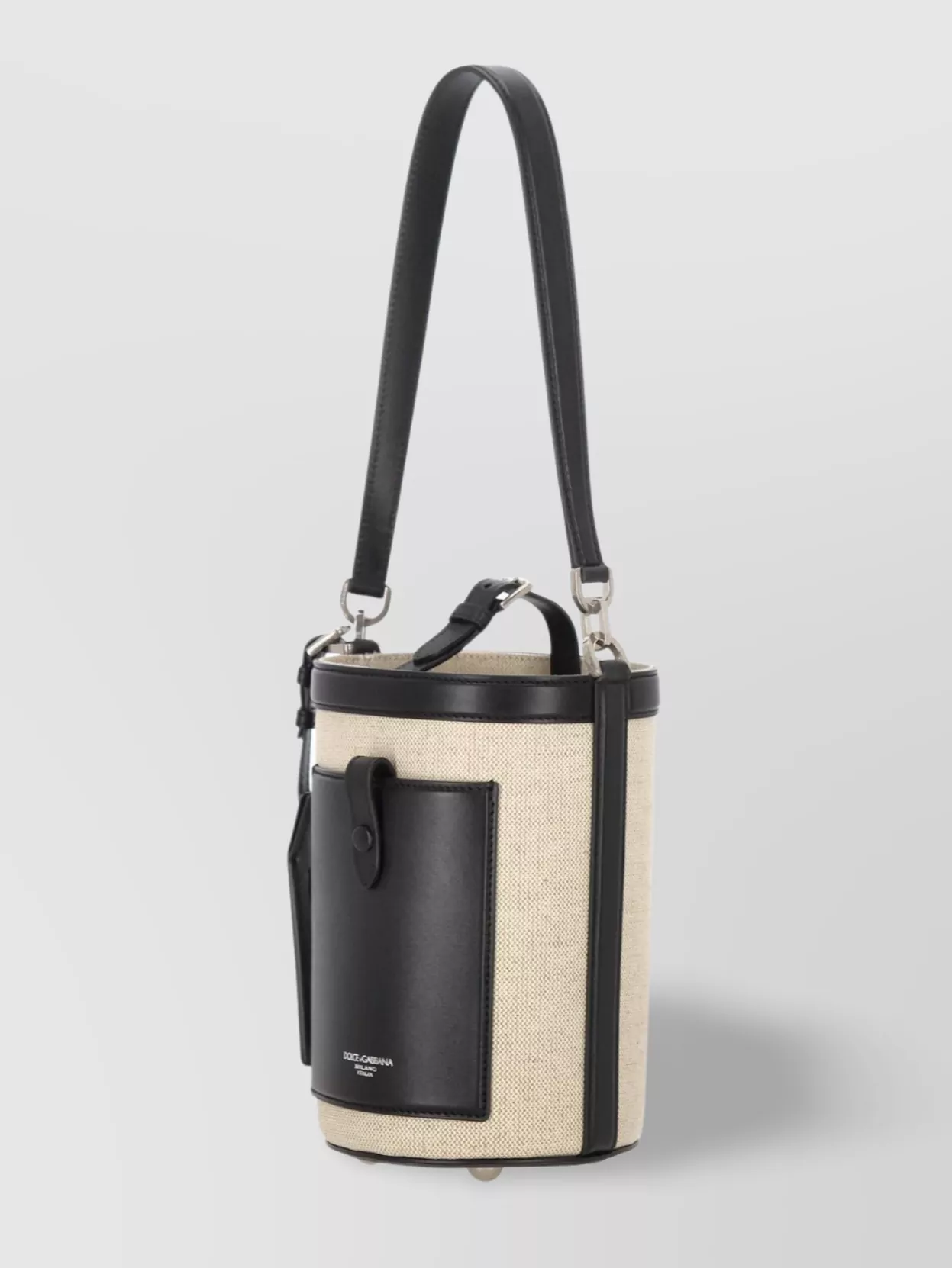 Dolce&Gabbana Canvas Messenger Bag Adjustable Strap