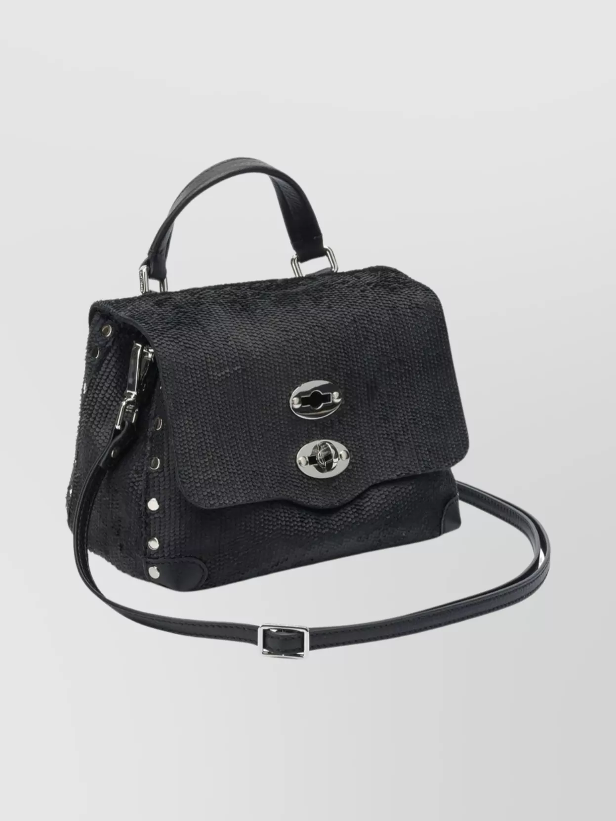 Zanellato Mini Handbag Featuring Adjustable Strap