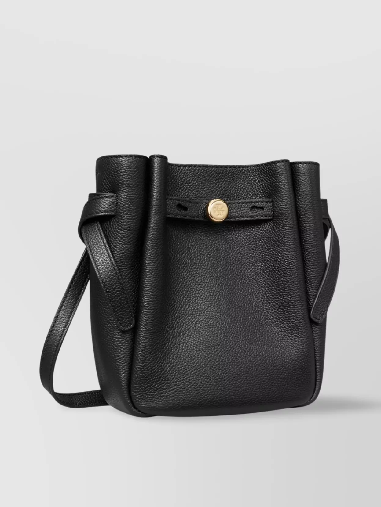 Tory Burch Romy Leather Crossbody Bag With Gold-Tone Hardware