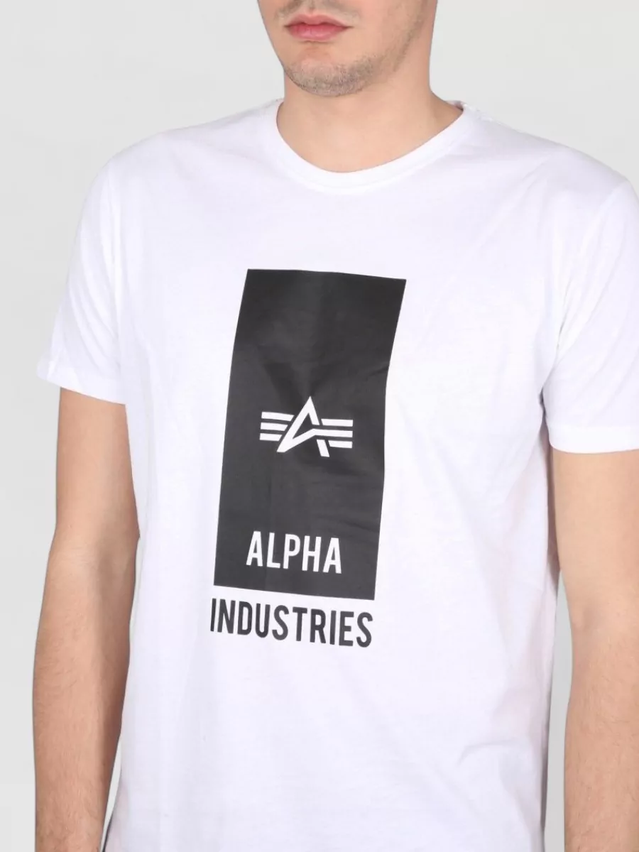 Alpha Industries Logo Print T-Shirt