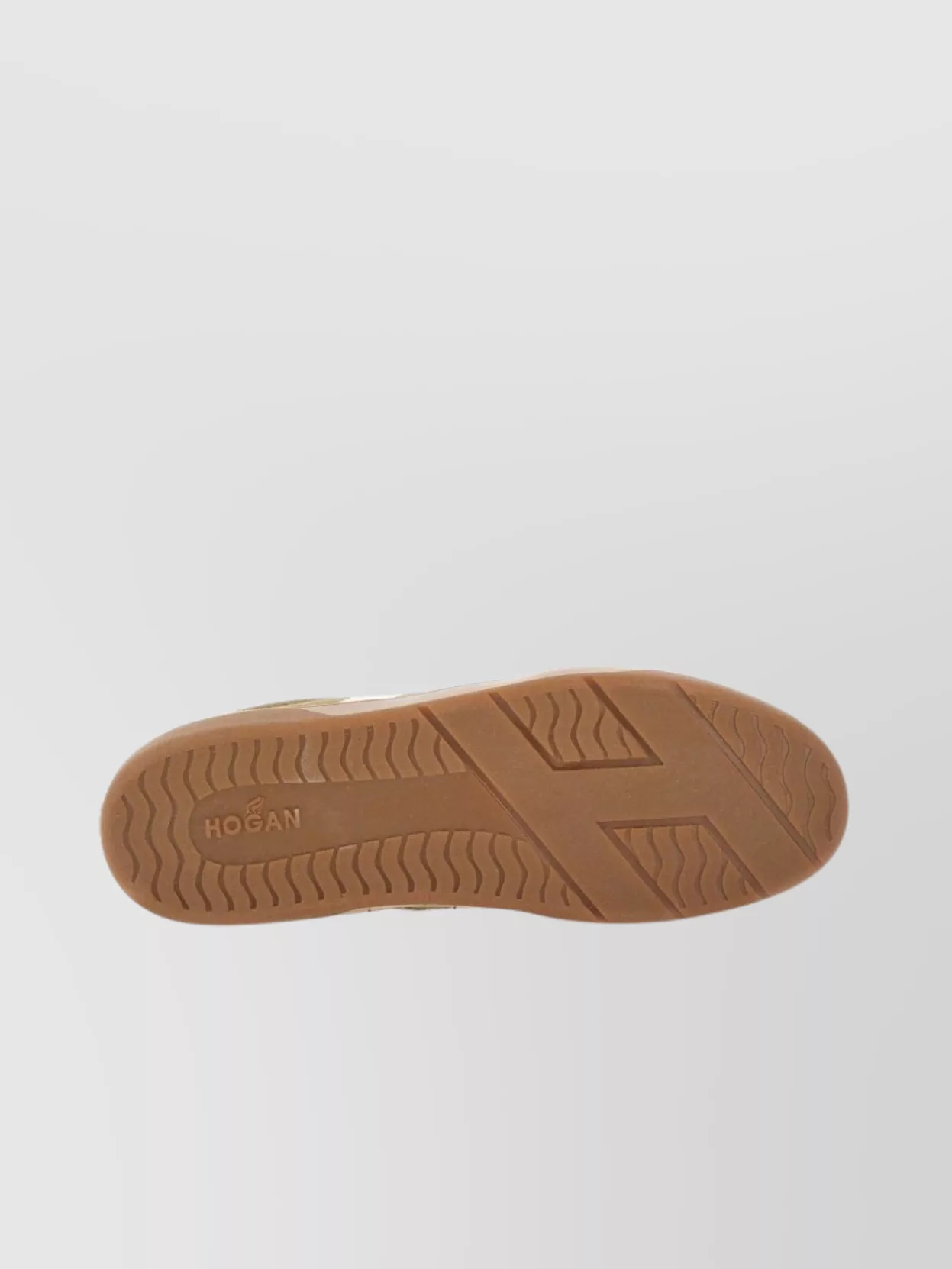 Hogan Sneakers With Suede Panels And Rubber Sole