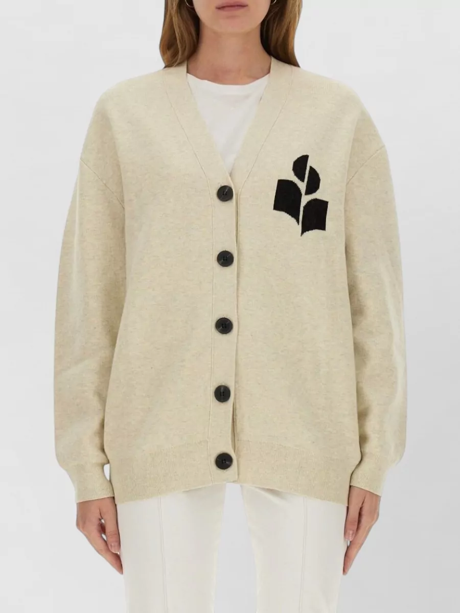 Isabel Marant Etoile Ribbed Cardigan