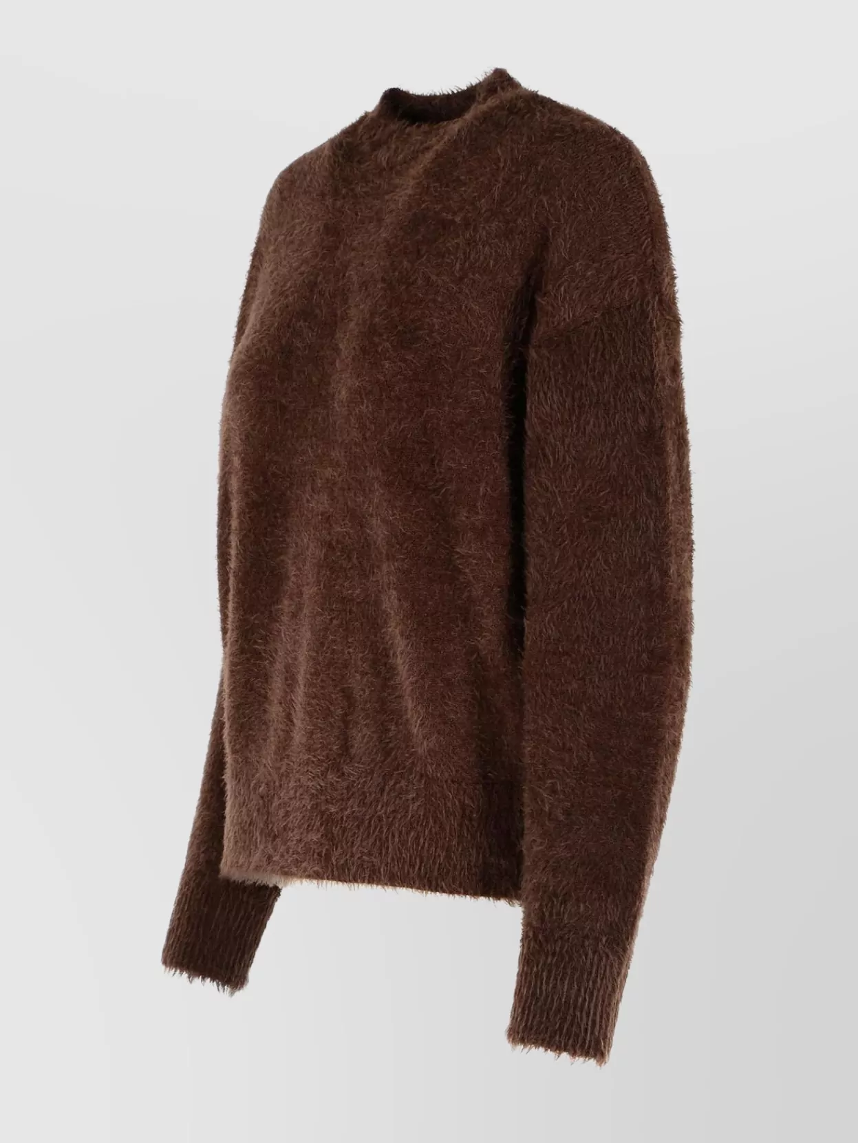 Moschino Knitwear Sweater Fuzzy Texture