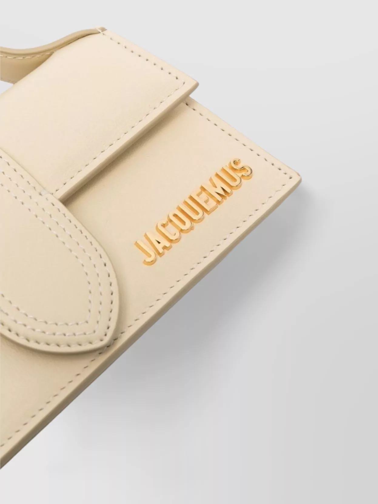 Jacquemus Rectangular Calf Leather Shoulder Bag