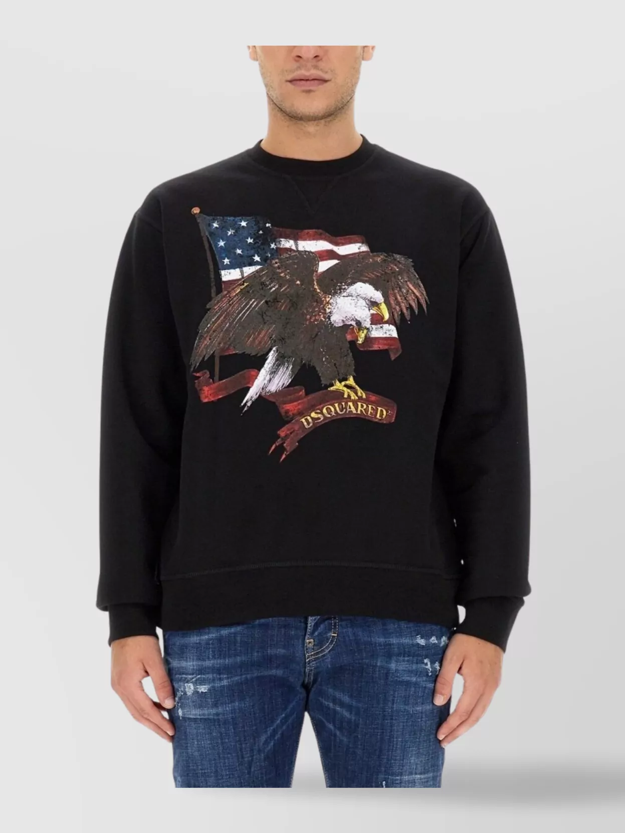 Shop Dsquared2 Graphic Print Cool Fit Sweatshirt