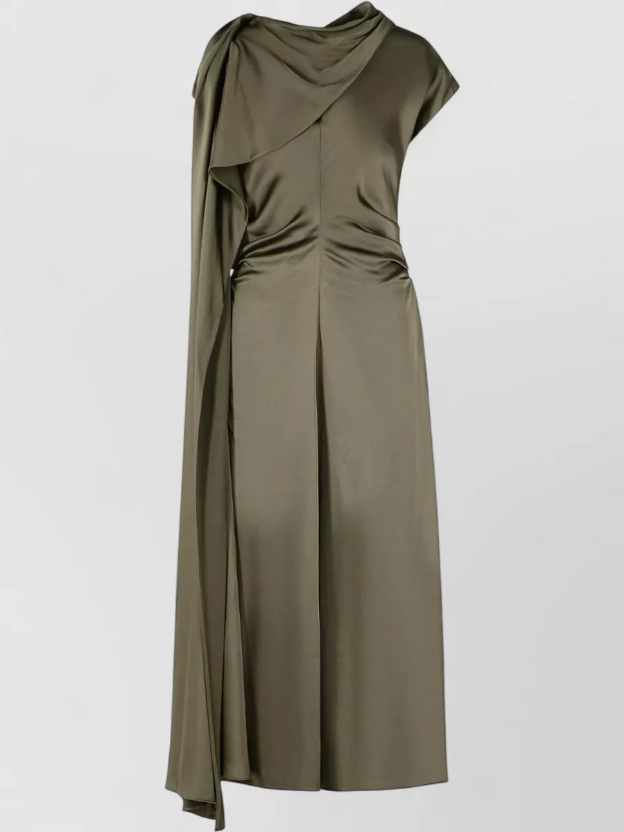 Simkhai satin midi dress