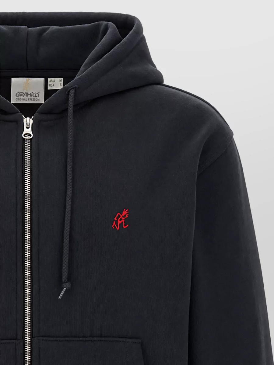 Gramicci Cotton Blend Zip-Up Hoodie