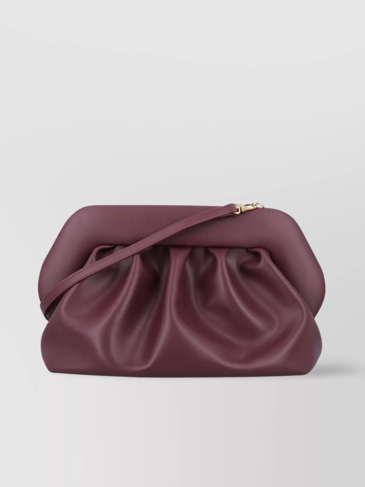 Themoiré Vegan Compact Clutch Removable Strap