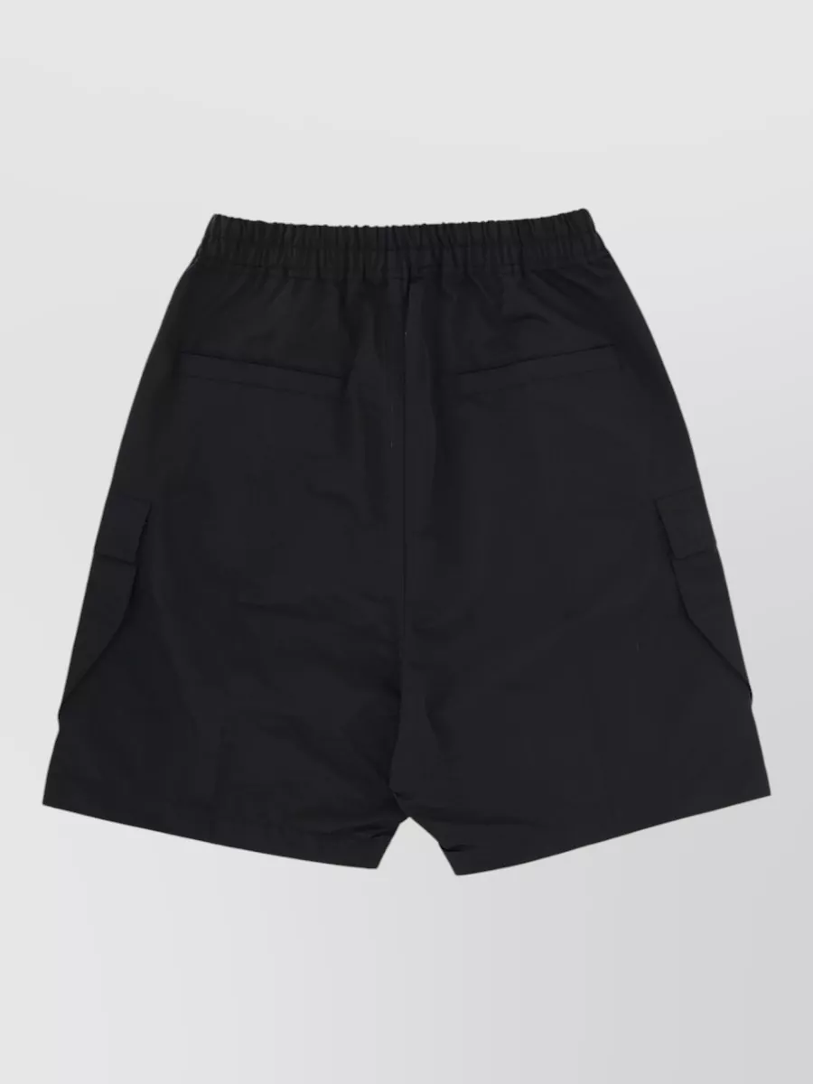 Rick Owens Cargo Shorts Cargobela Multiple Pocket Design