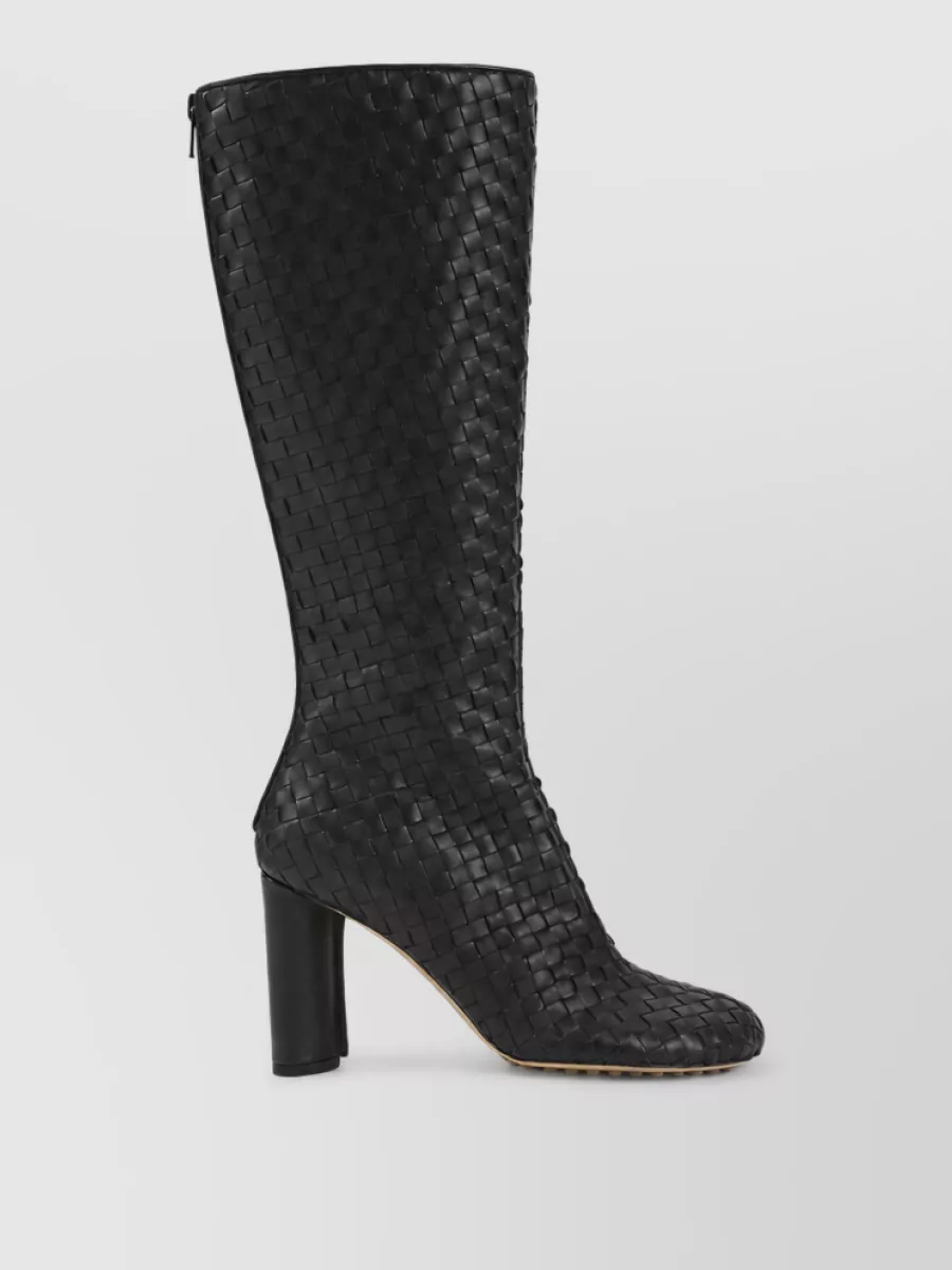 Bottega Veneta Leather Knee-High Boots