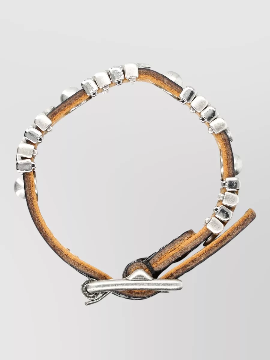 Our Legacy Leather Bracelet