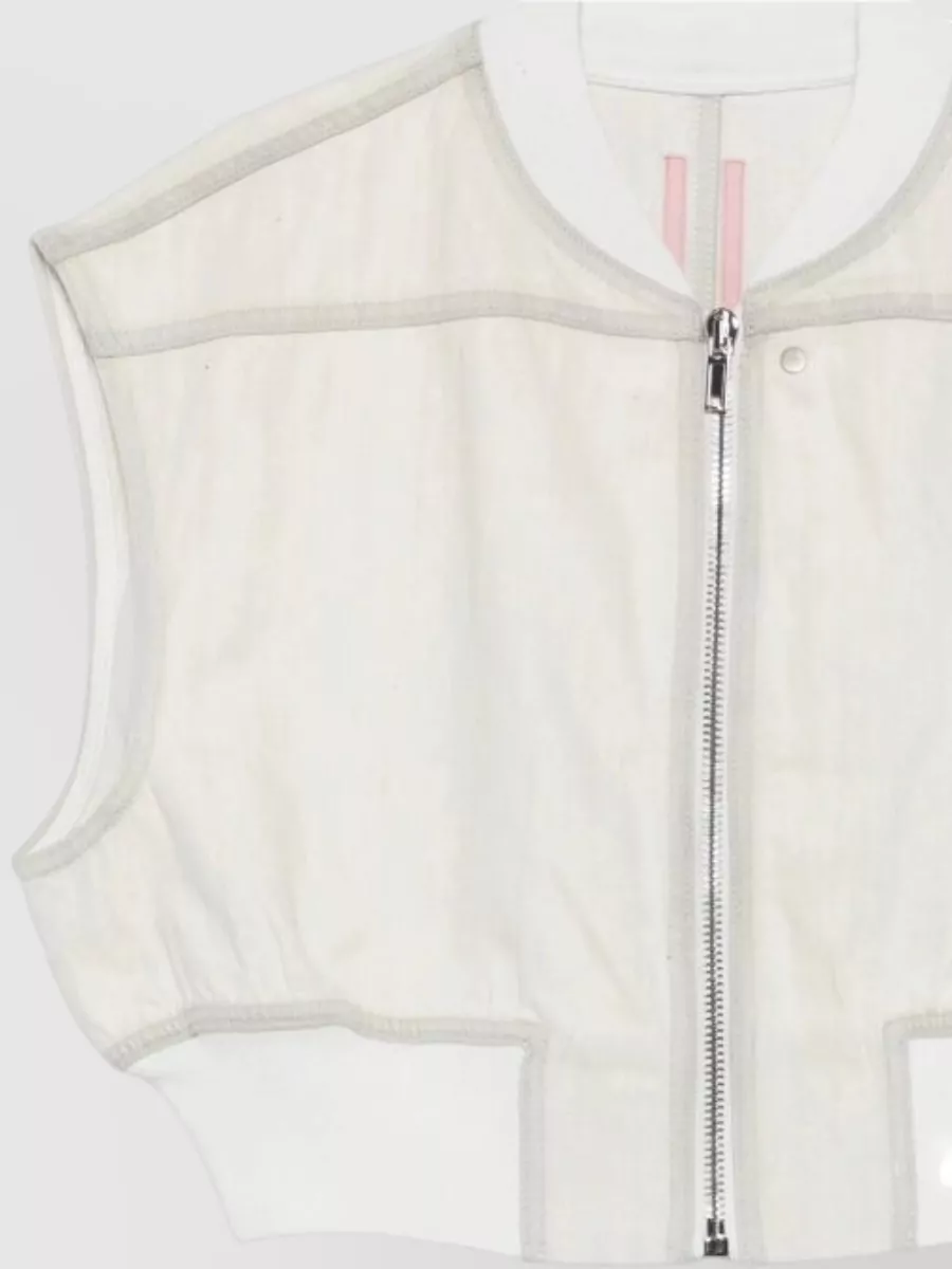 Rick Owens Tatlin Bomber Tank Top