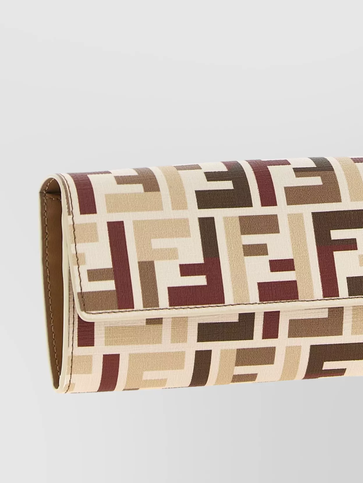 Fendi Roma Continental Wallet Chain Strap