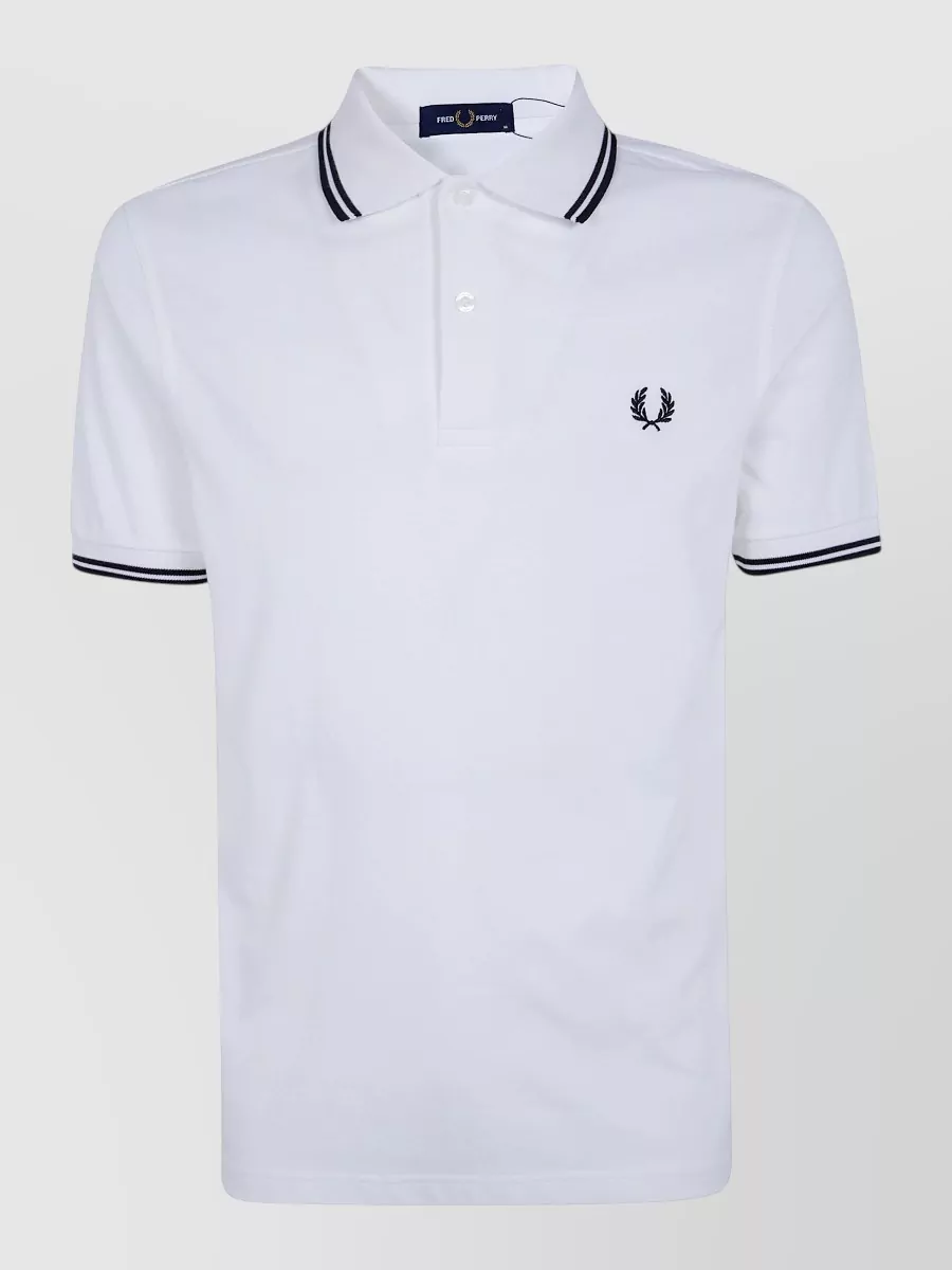 Fred Perry twin tipped polo shirt