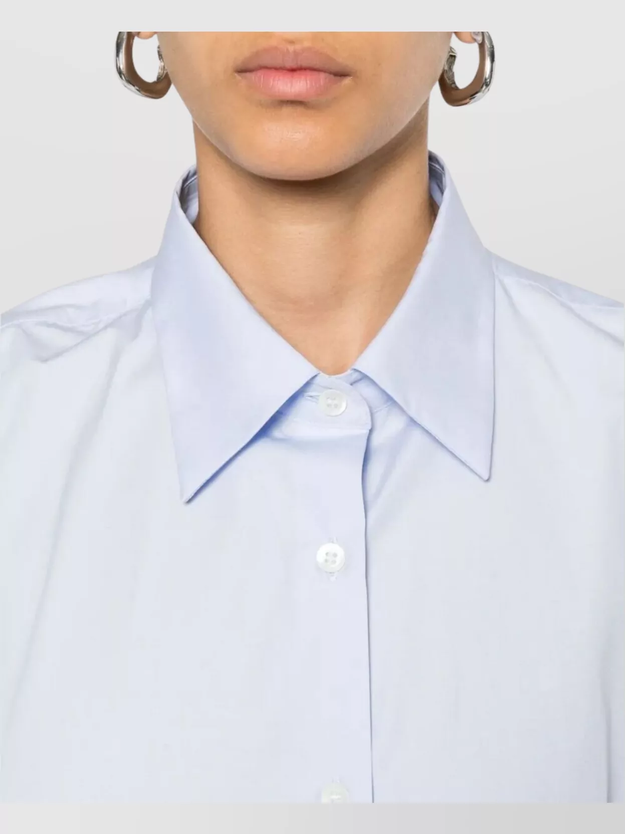 Dries Van Noten Cotton Shirt With Long Sleeves And Collared Neck
