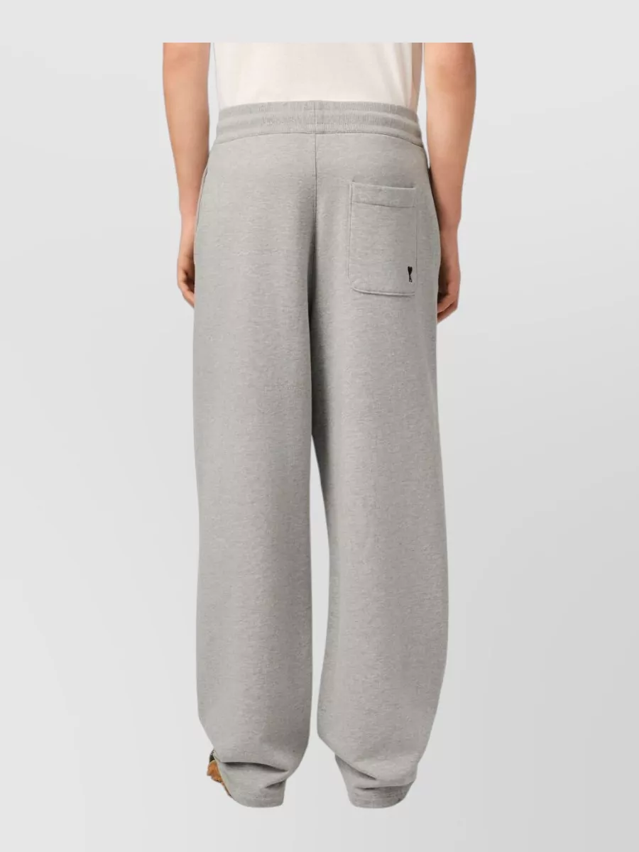 Ami Paris Cotton Drawstring Sweatpants