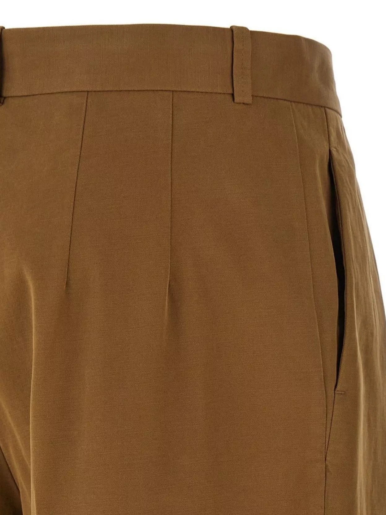 The Row Tailored Trousers With Pleats And Pockets