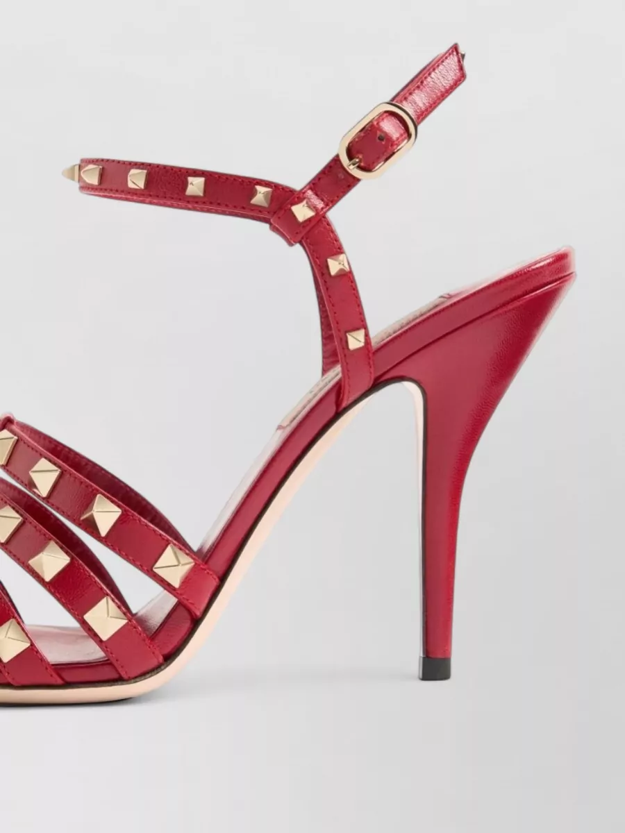 Valentino Garavani Leather Rockstud Sandals