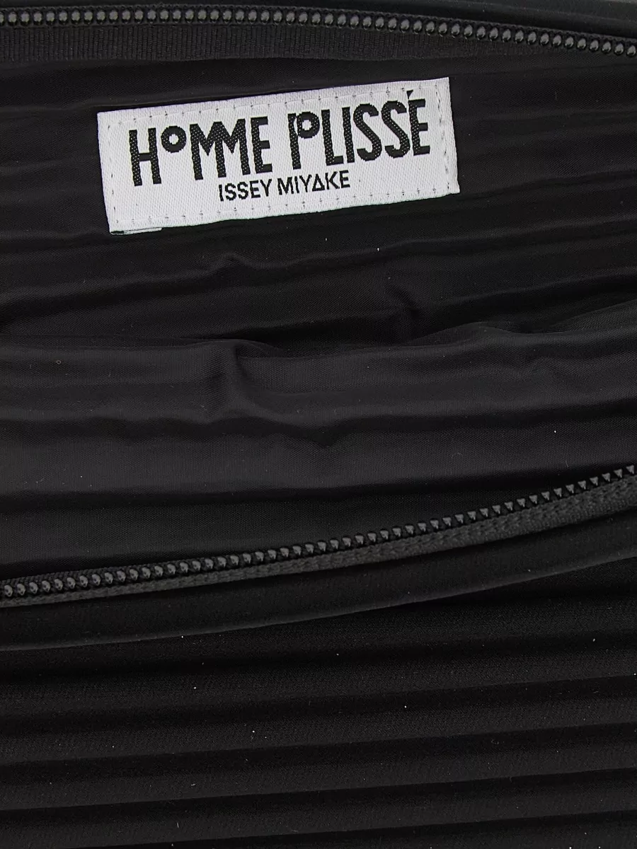Homme Plisse Issey Miyake Pleated Crossbody Bag
