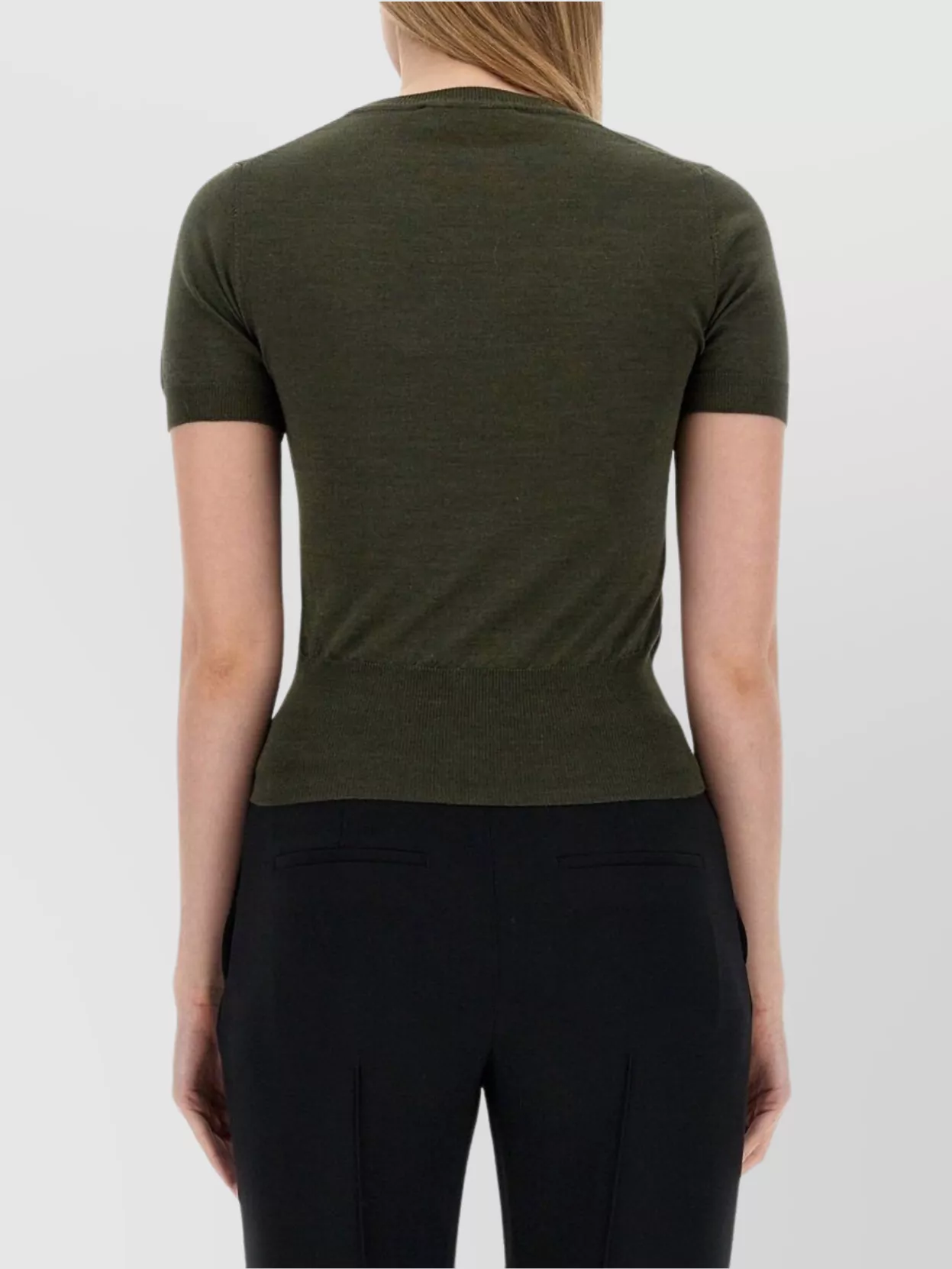 Vivienne Westwood Logo Knitwear Short Sleeves